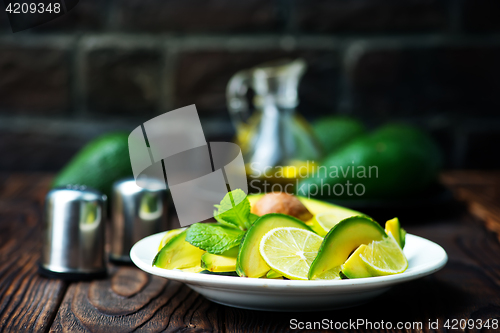 Image of avocado salad