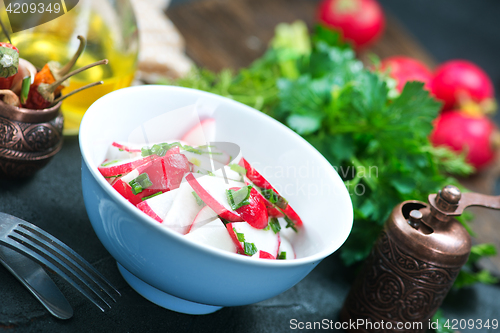Image of radish salad