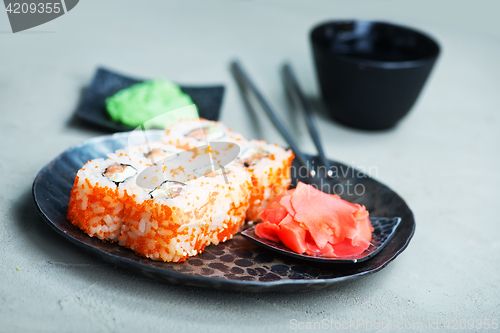 Image of sushi