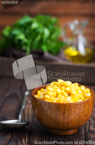 Image of sweet corn