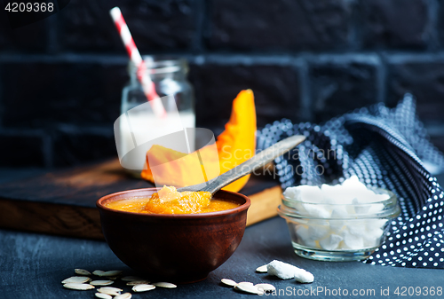 Image of pumpkin porridge