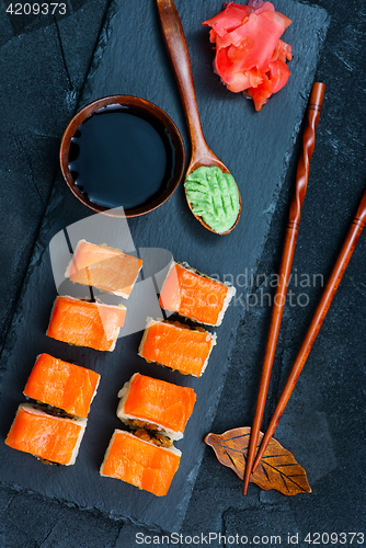 Image of sushi