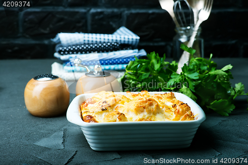 Image of baked cauliflower