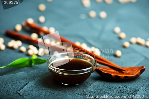 Image of soy sauce