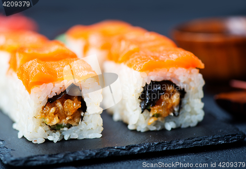 Image of sushi