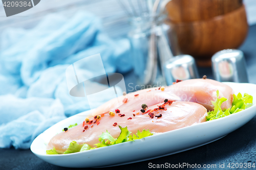 Image of chicken fillet