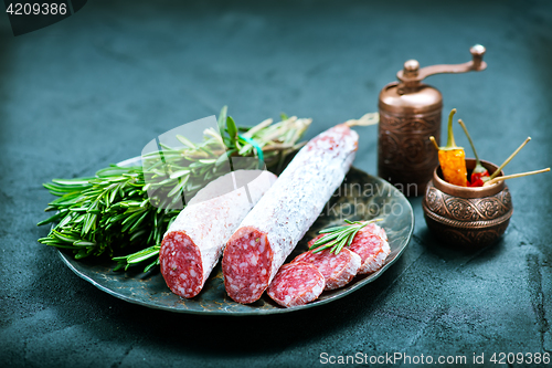 Image of salami