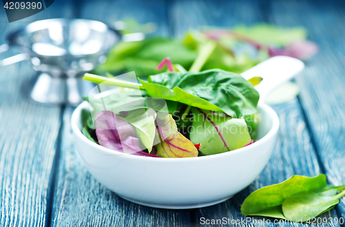 Image of mix salad