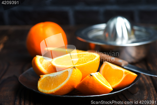 Image of oranges