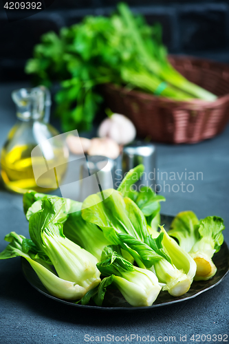 Image of pak choi