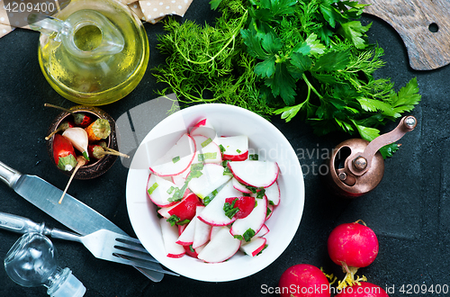 Image of radish salad