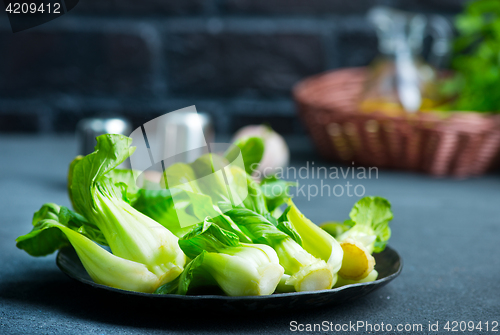 Image of pak choi