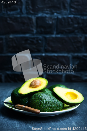 Image of avocado