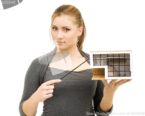 Image of real estate agent