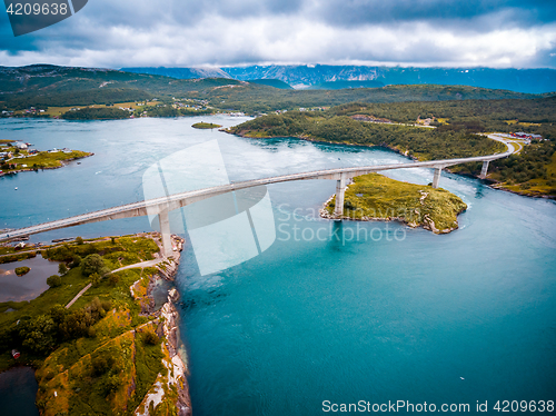 Image of Whirlpools of the maelstrom of Saltstraumen, Nordland, Norway