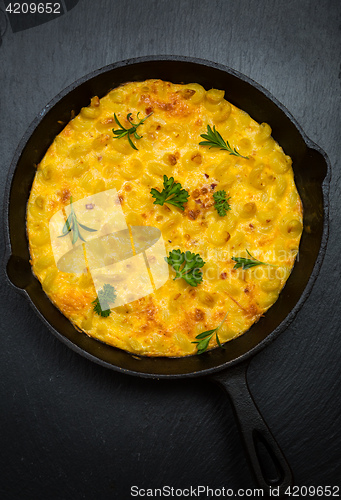 Image of Pasta frittata