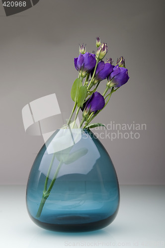 Image of Pastel flowers in vase