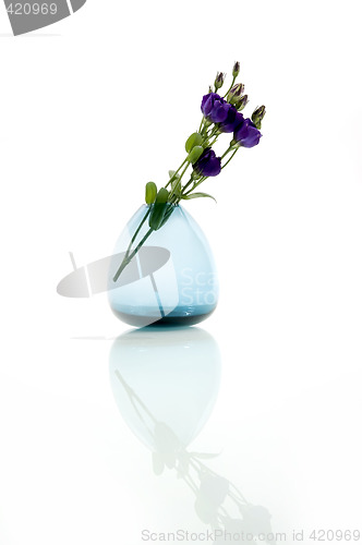 Image of Pastel flowers in vase