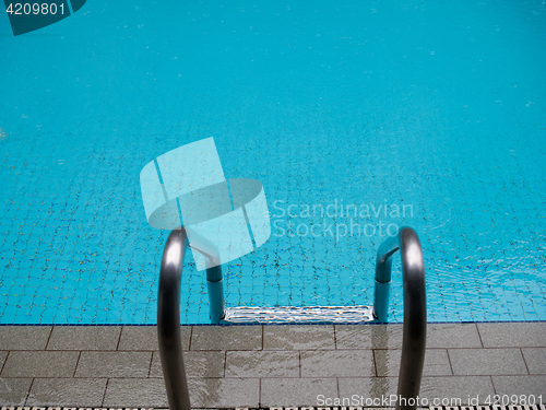 Image of Pool for swimming with water