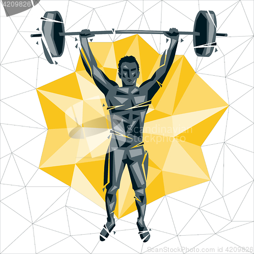 Image of Geometric Crossfit concept