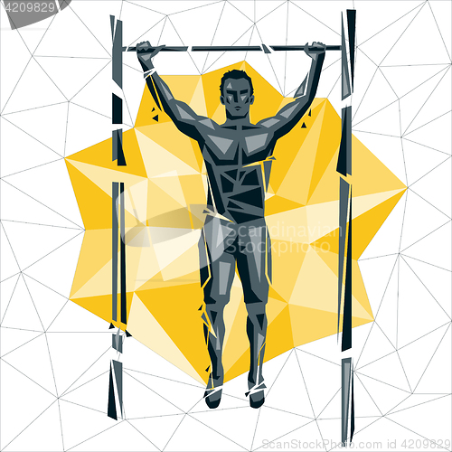 Image of Geometric Crossfit concept