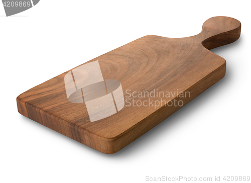 Image of Wooden cutting board