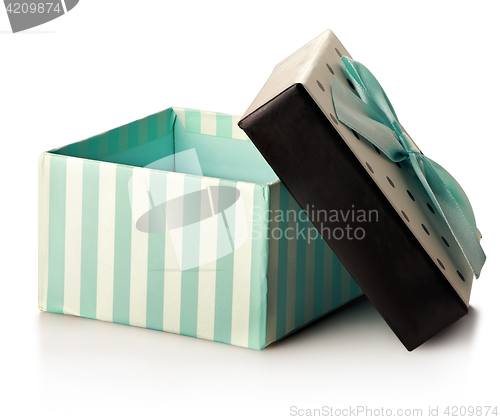 Image of Green gift box