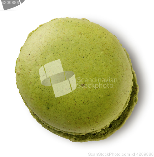 Image of Green pistachio macaron