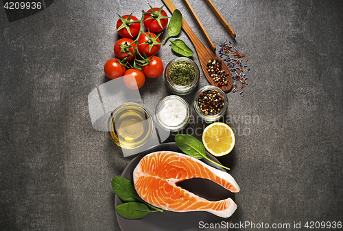 Image of Salmon fish