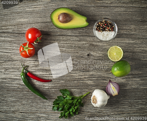 Image of Avocado guacamole