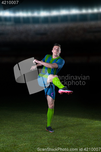 Image of soccer player