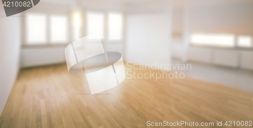 Image of Blury Flat Apartment