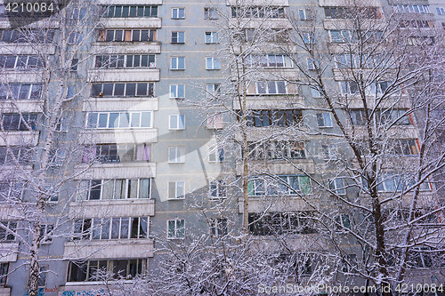 Image of Old Facade of Building