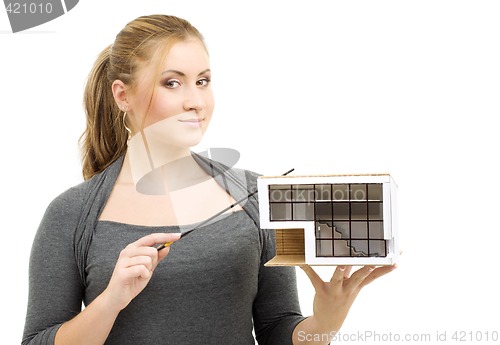 Image of real estate agent