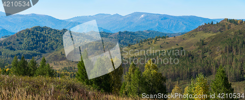 Image of Beauty day in the mountains