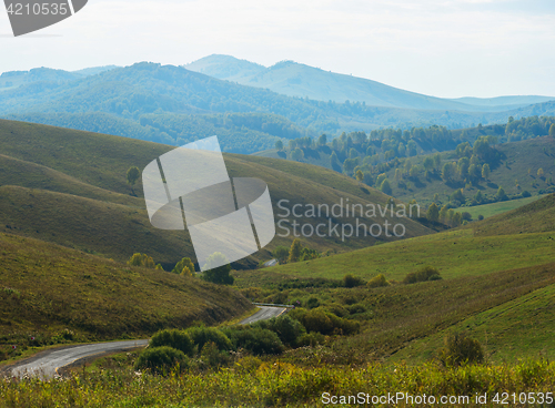 Image of Road at the mountains