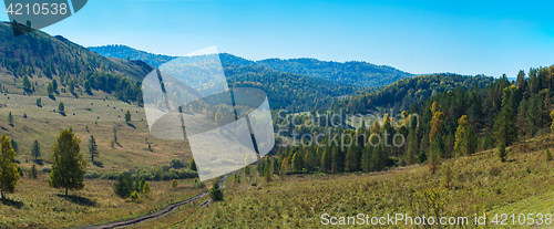 Image of Road at the mountains