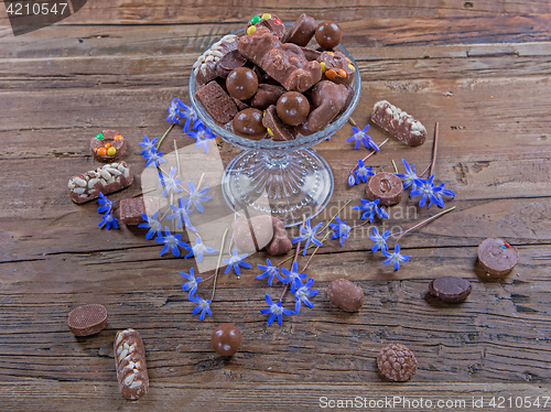 Image of Chocolate cake stand