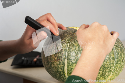 Image of Preparing for halloween