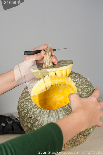 Image of Preparing for halloween