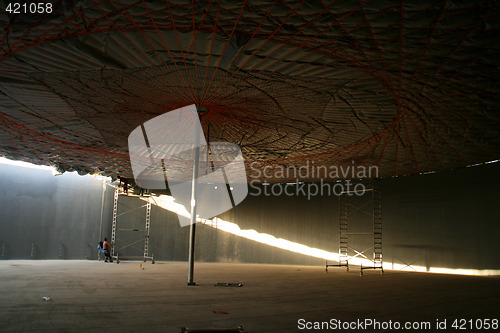 Image of Building Site Of Biogas Plant