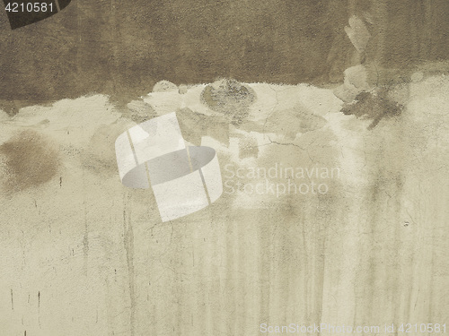 Image of Vintage looking Colour sample