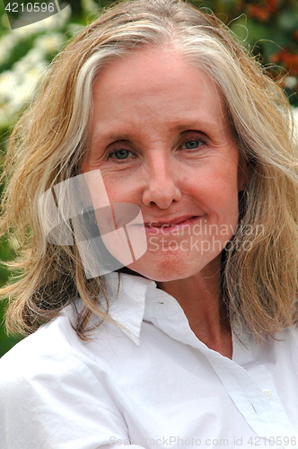 Image of Mature female beauty.