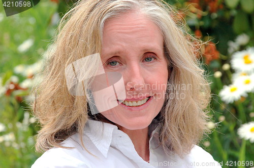 Image of Mature female beauty.