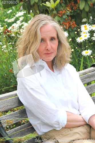 Image of Mature female beauty.