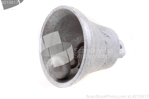 Image of old chrome bell