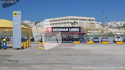 Image of Ferry Ticket Office