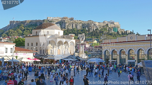 Image of Monastiraki Square Athens