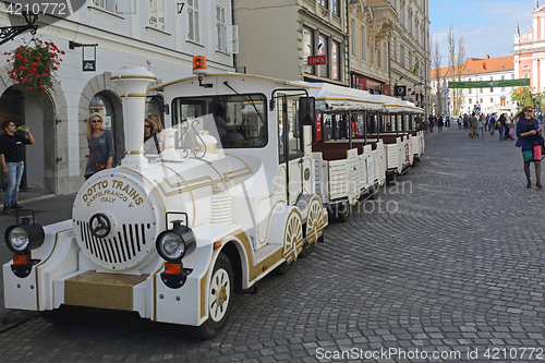 Image of Tourist Train Ljubljana