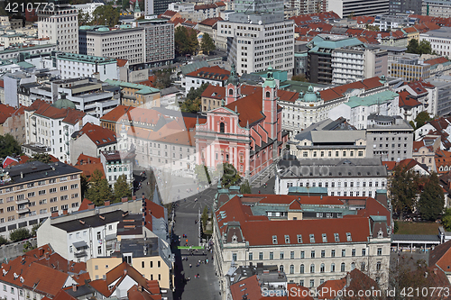 Image of Ljubljana Aerial